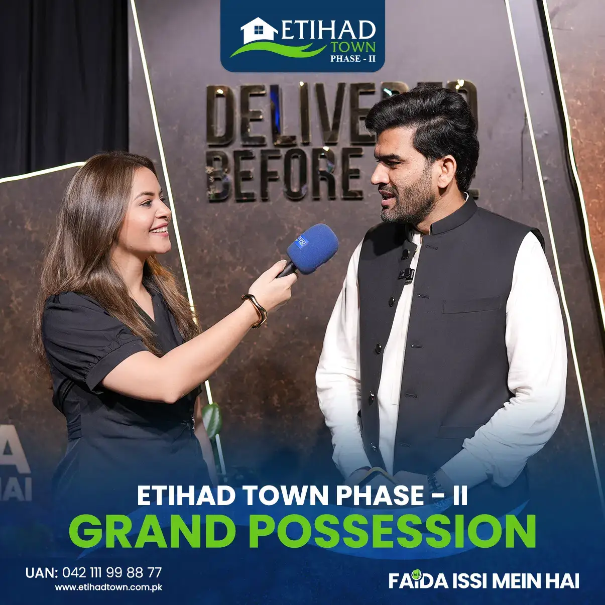 Etihad Town Phase II Grand Possession Event