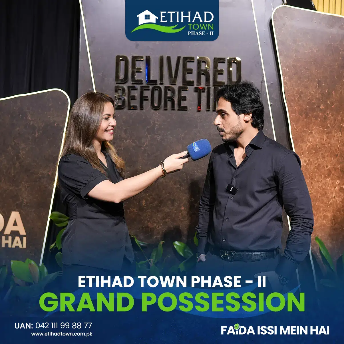 Etihad Town Phase II Grand Possession Event