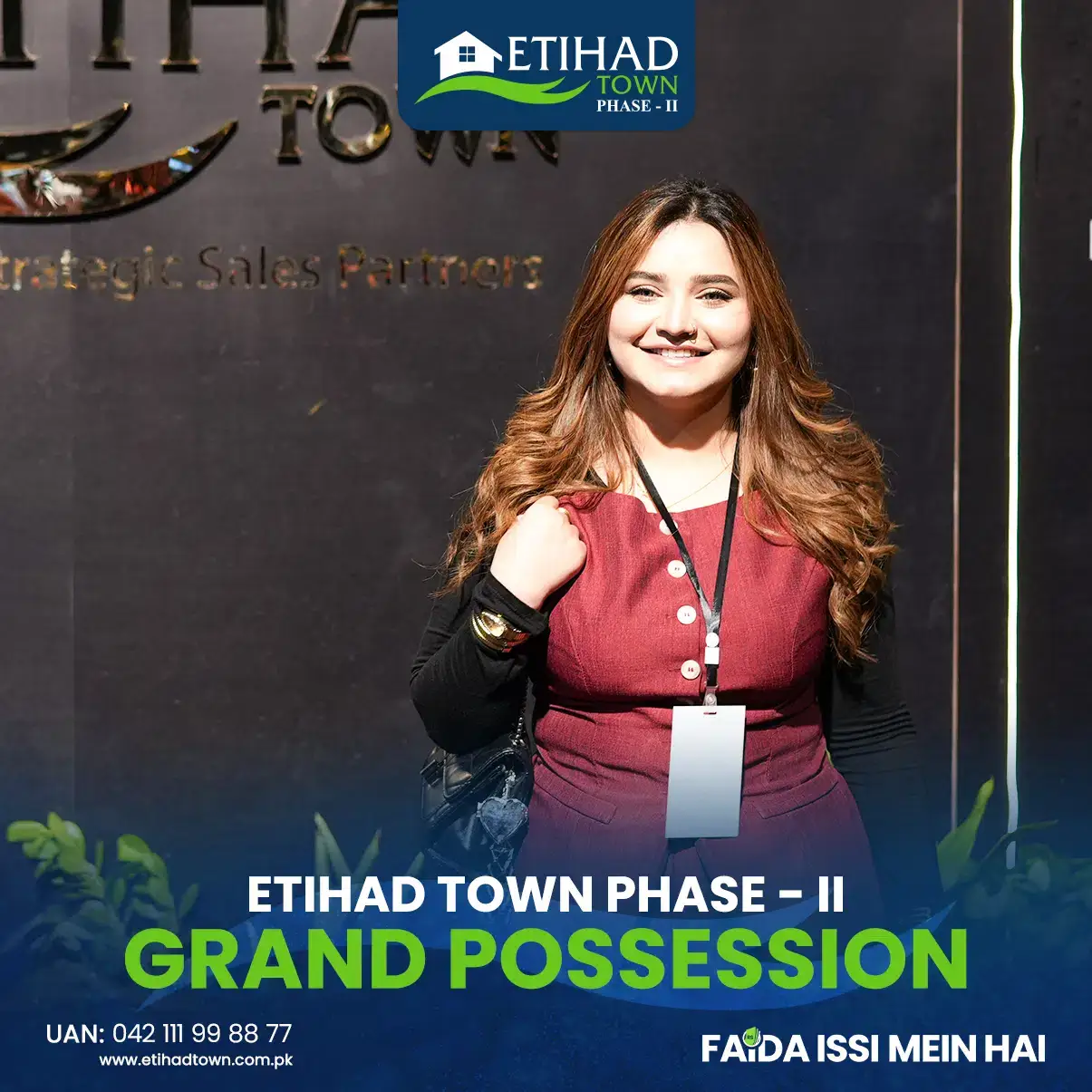 Etihad Town Phase II Grand Possession Event