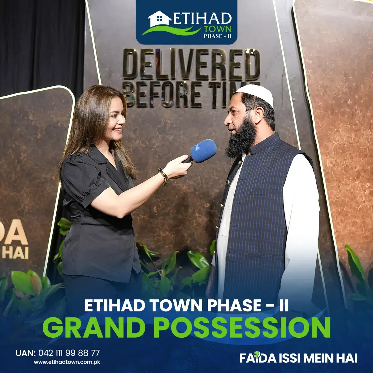 Etihad Town Phase II Grand Possession Event