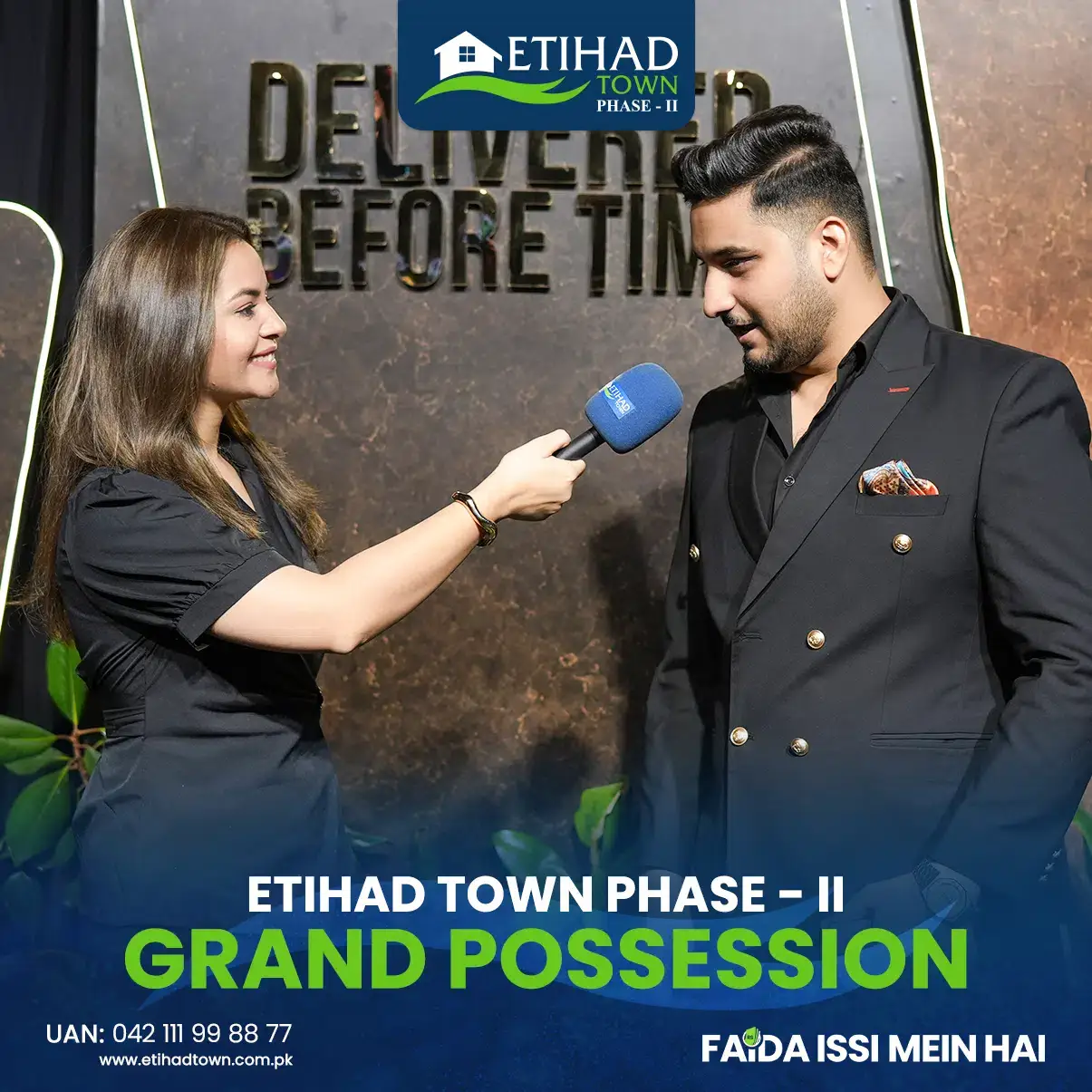 Etihad Town Phase II Grand Possession Event