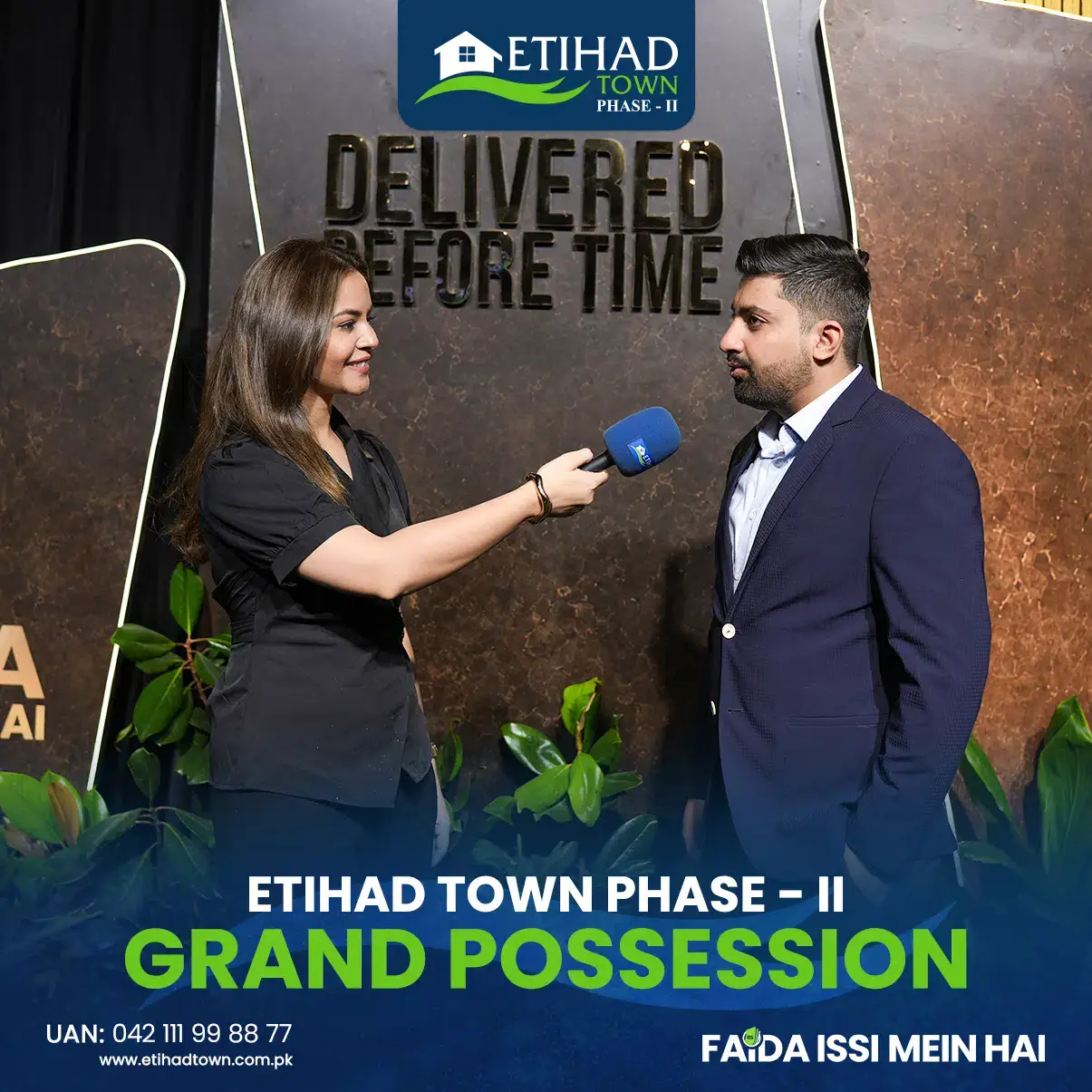 Etihad Town Phase II Grand Possession Event