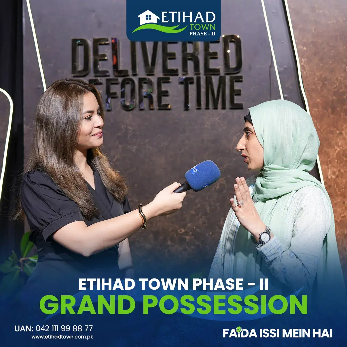 Etihad Town Phase II Grand Possession Event