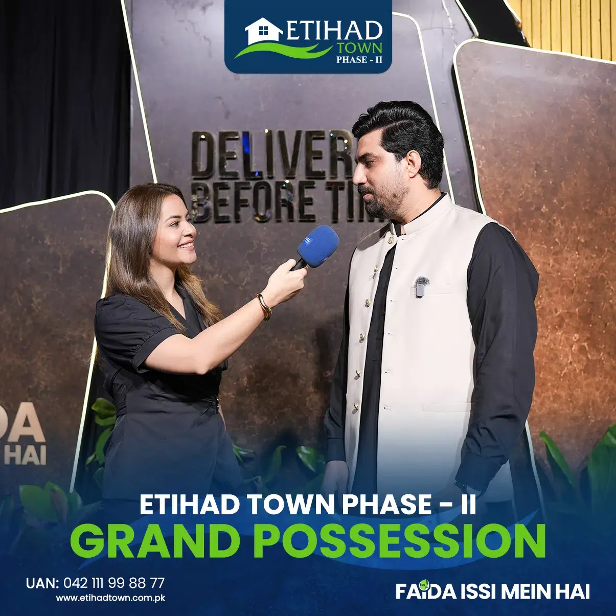 Etihad Town Phase II Grand Possession Event
