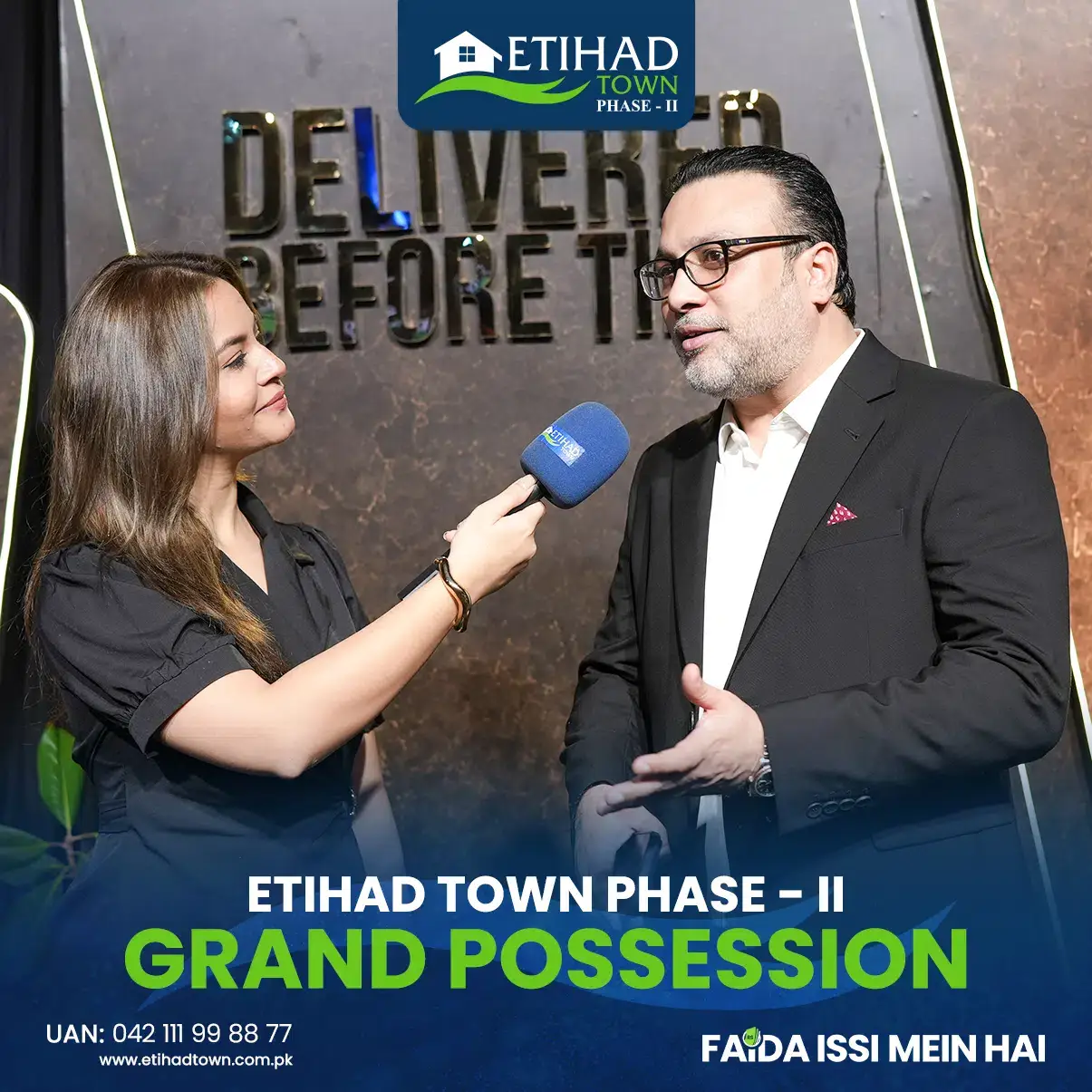 Etihad Town Phase II Grand Possession Event