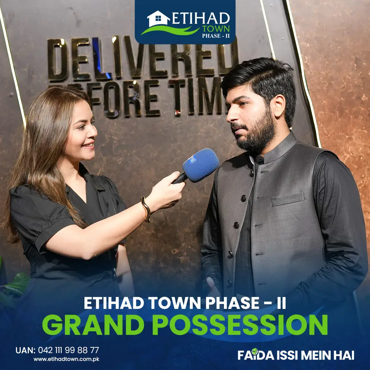 Etihad Town Phase II Grand Possession Event