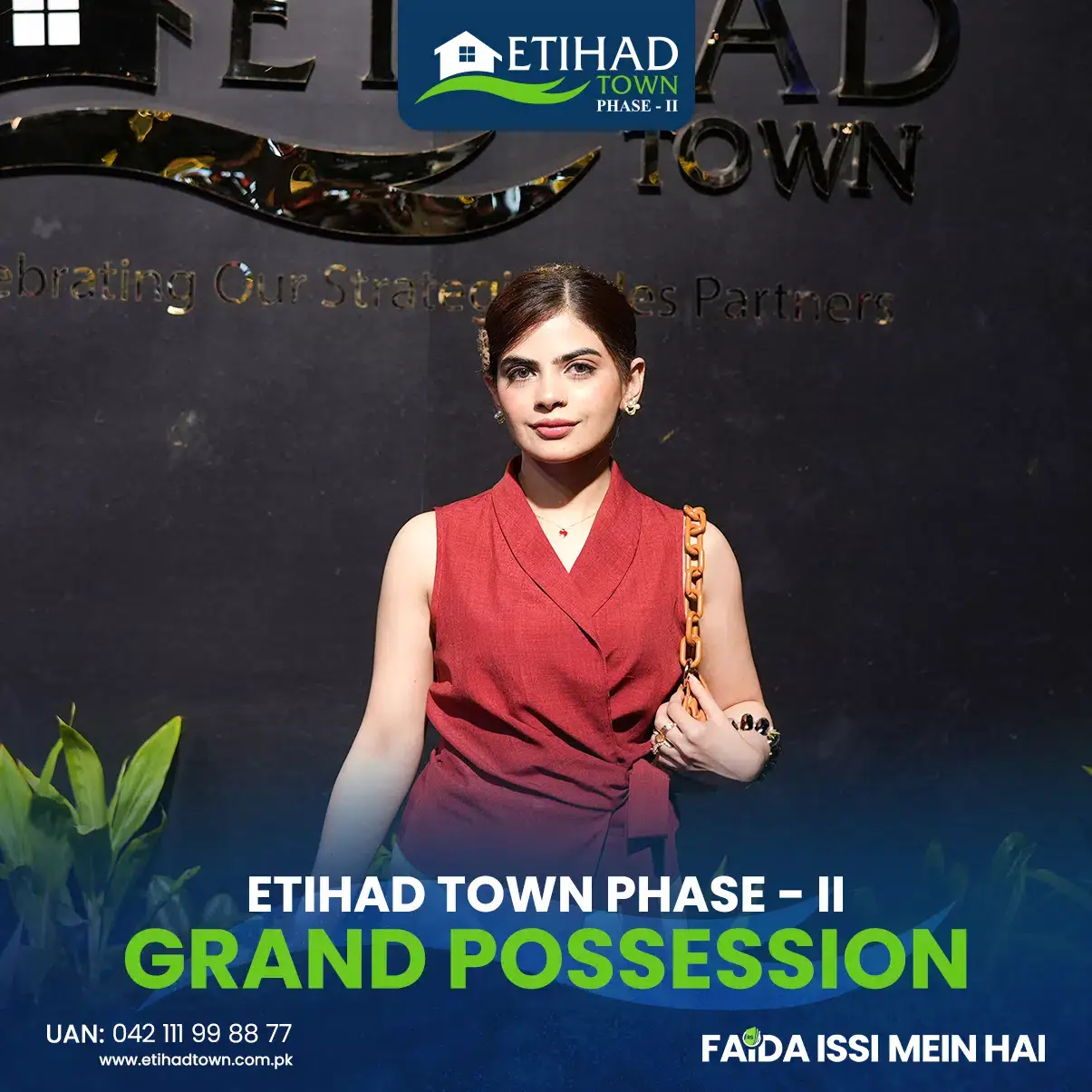 Etihad Town Phase II Grand Possession Event