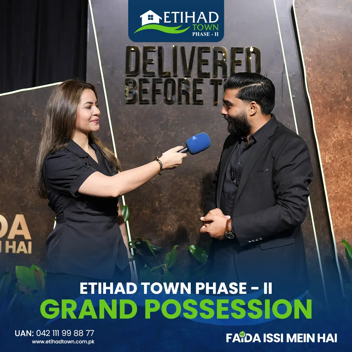 Etihad Town Phase II Grand Possession Event