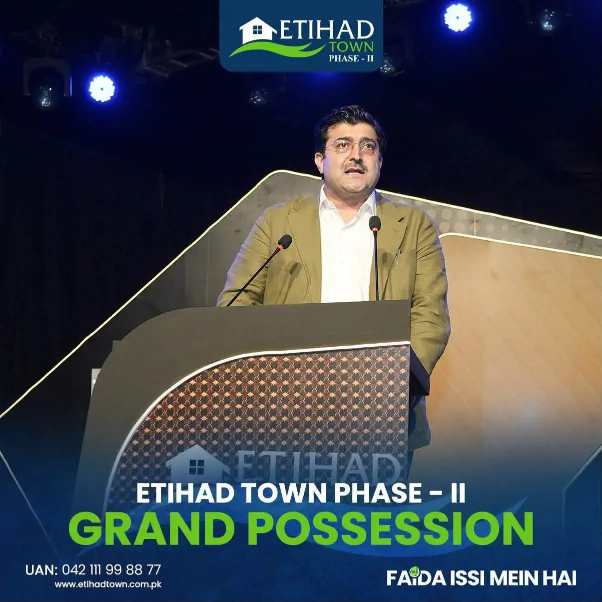 Etihad Town Phase II Grand Possession Event